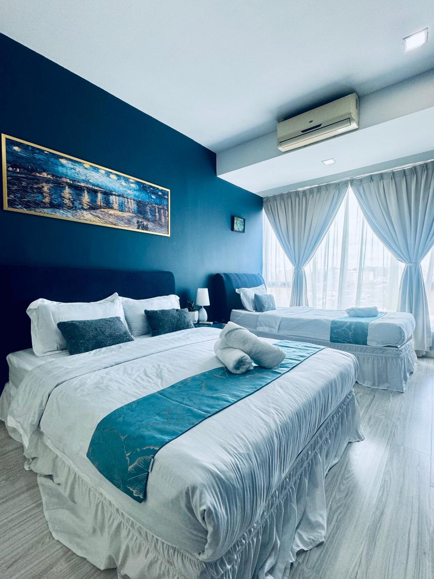 Riverside Opulent Nights At Sky Hotel Kota Kinabalu Luaran gambar