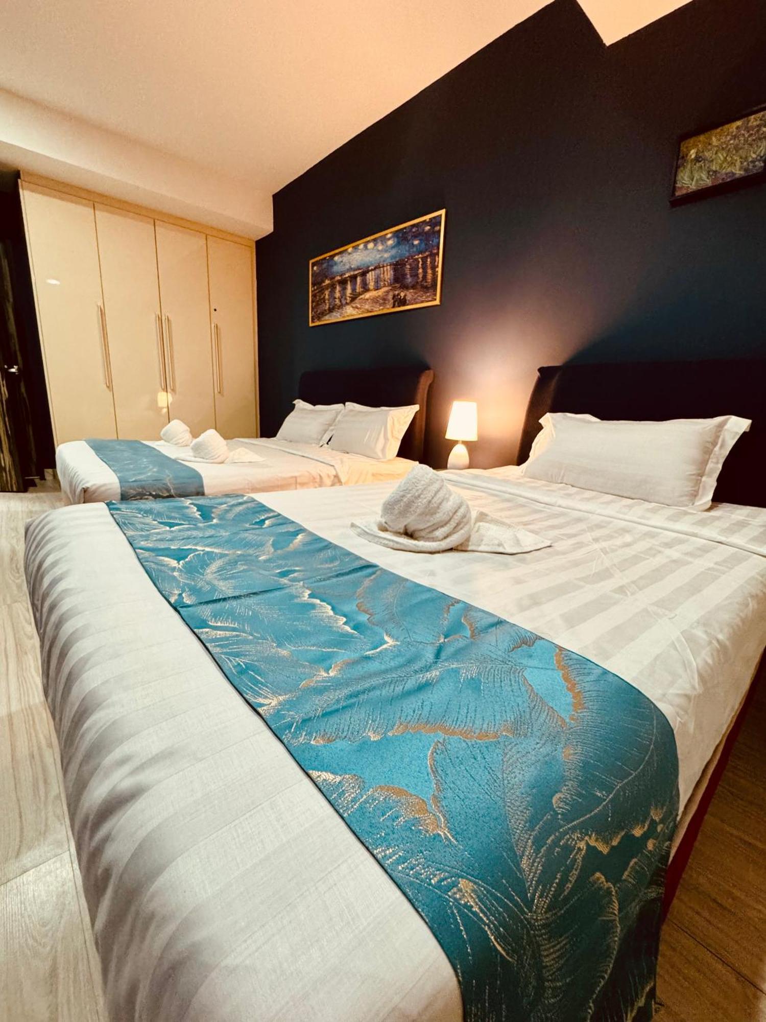 Riverside Opulent Nights At Sky Hotel Kota Kinabalu Luaran gambar