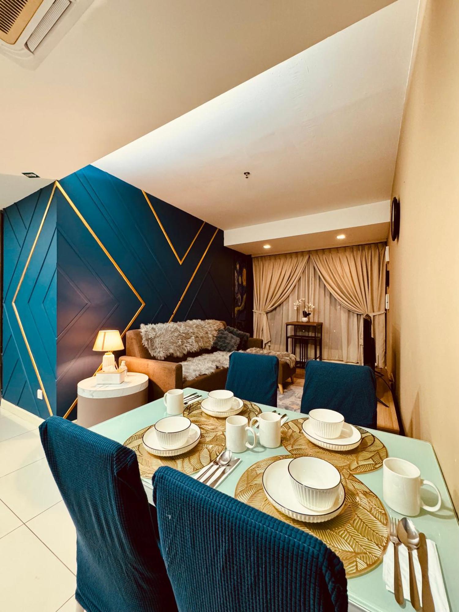 Riverside Opulent Nights At Sky Hotel Kota Kinabalu Luaran gambar
