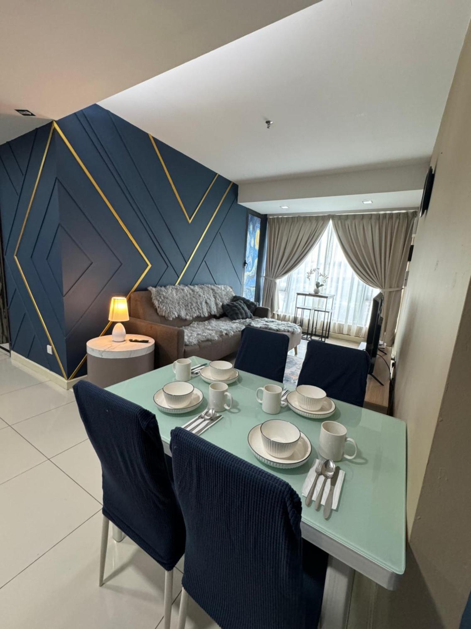 Riverside Opulent Nights At Sky Hotel Kota Kinabalu Luaran gambar